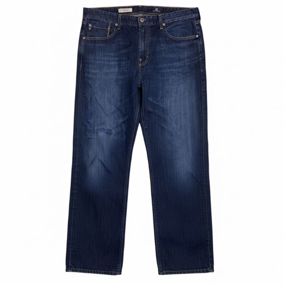 AG Adriano Goldschmied Protege Mens 36x27 (Tagged 36x32) Hemmed Jeans